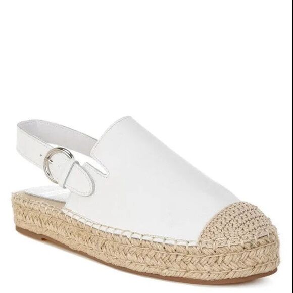 Azula Genuine Leather Espadrilles Sandals - Picture 4 of 4